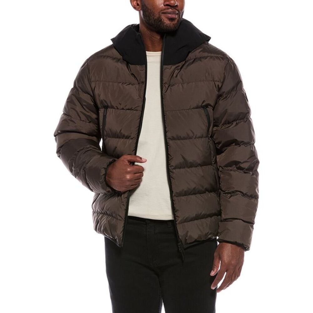Moncler Mens  Down Puffer Jacket, Brown